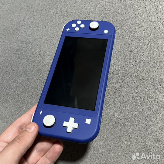 Nintendo Switch Lite Чип + 128Gb + Игры (Коробка)