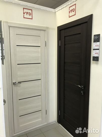 Двери межкомнатные Атум