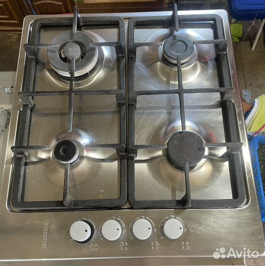 Газовая варочная панель и духовой шкаф