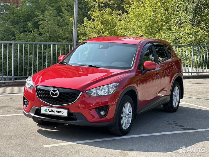 Mazda CX-5 2.0 AT, 2013, 173 000 км