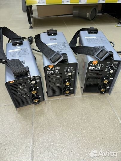 Сварочный аппарат инверторный Ресанта саи 220 / са