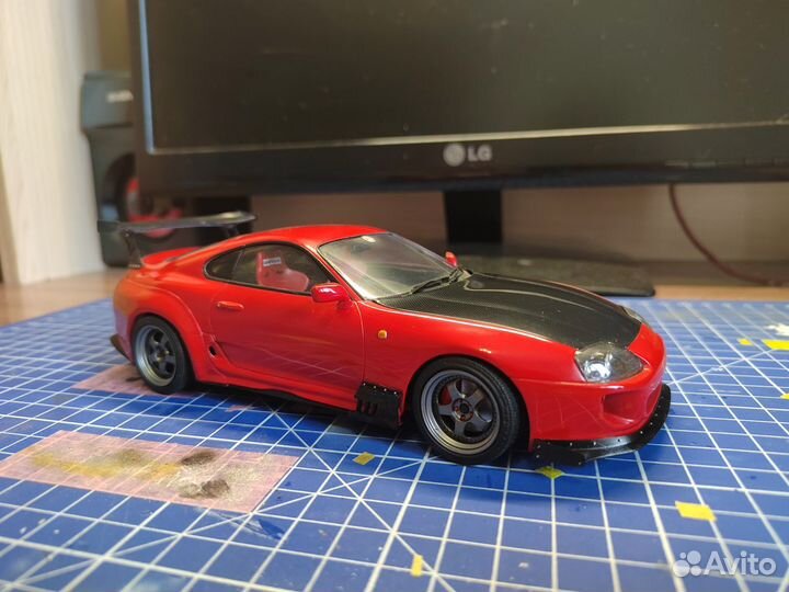 Модель автомобиля