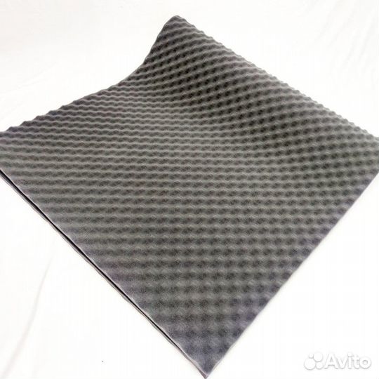 Акустический поролон Шумология Wave 3D,100х200см