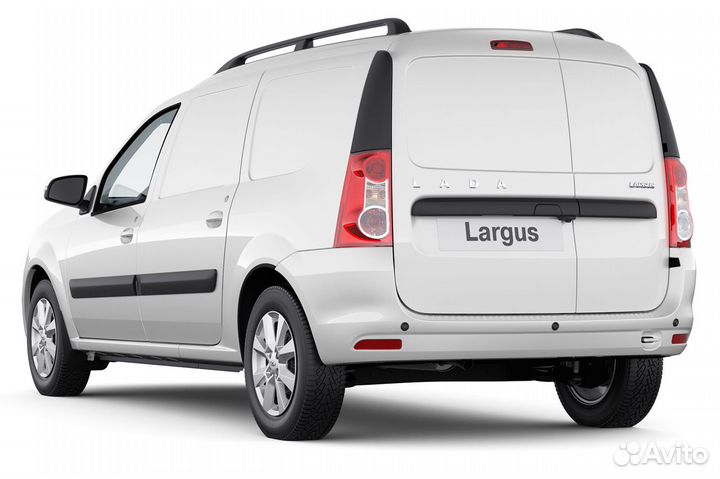 Малогабаритные перевозки LADA largus (фургон)