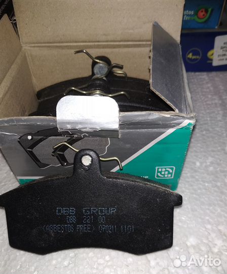 Тормозные колодки ваз