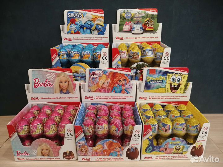 Аналог киндер Zaini Италия