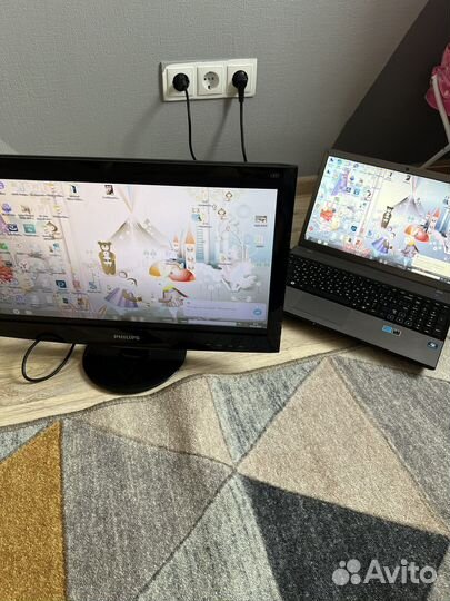 Монитор philips 21