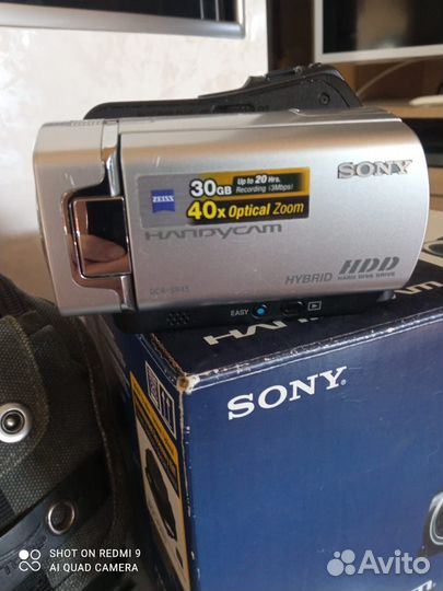 Видеокамера sony