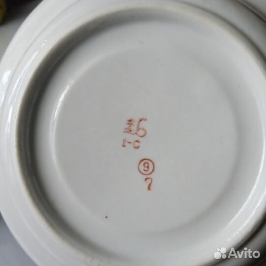 Чайные пары СССР Барановский завод (6пар)