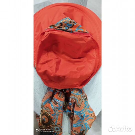 Шляпа-панама трансформер