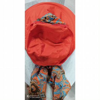 Шляпа-панама трансформер