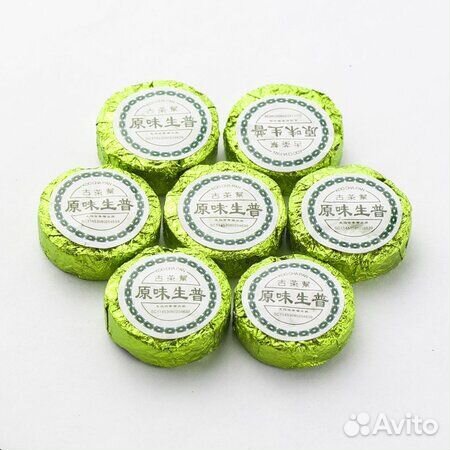 Чай Шен Пуэр Мини То Ча - Зеленая медаль 100г