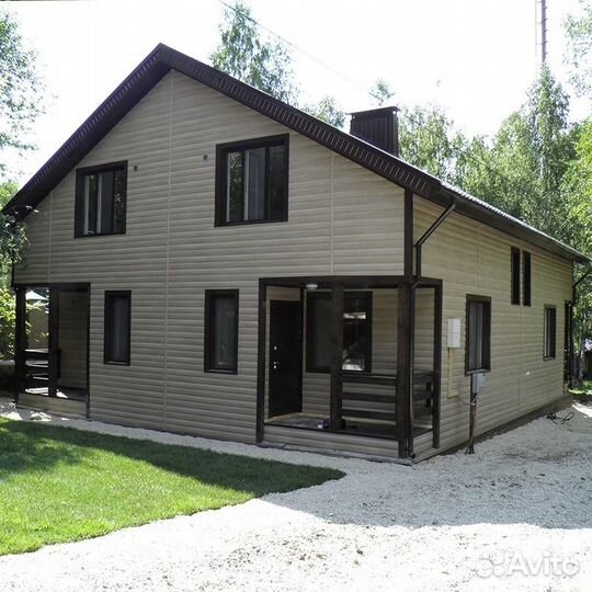 Сайдинг виниловый Docke LUX под дерево блок-хаус о