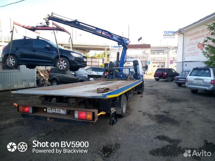 Услуги Эвакуатора Манипулятора