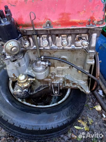 Двигатель ваз 2107 карбюратор
