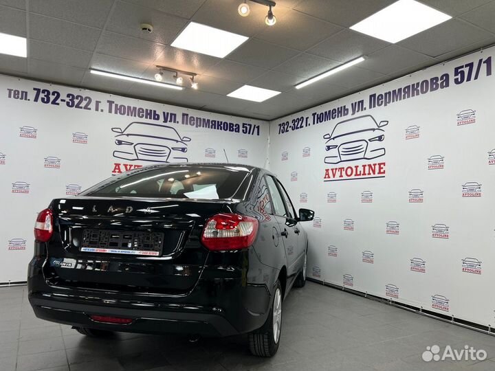 LADA Granta 1.6 МТ, 2023, 1 км