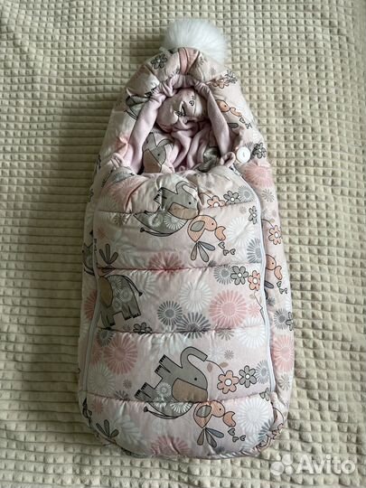 Конверт на выписку и для прогулок