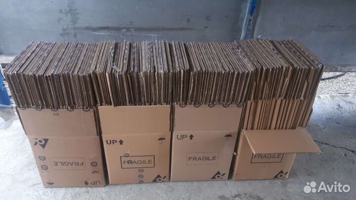 Картонные коробки