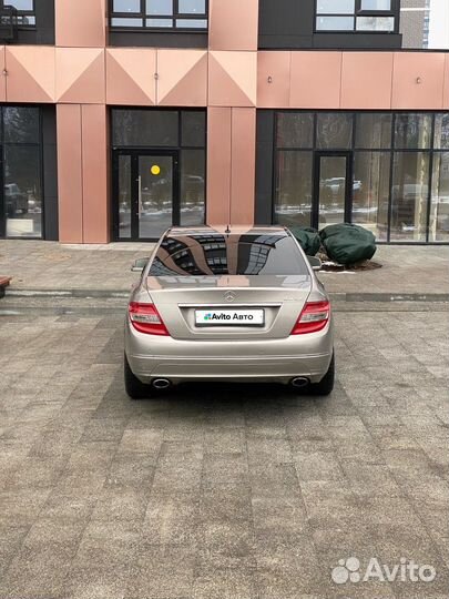 Mercedes-Benz C-класс 3.0 AT, 2008, 244 000 км