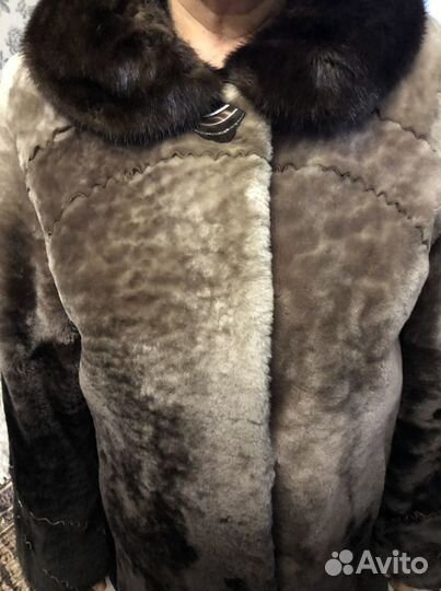 Шуба -мутоновая