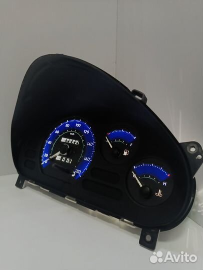 Шкала, Накладка на щиток приборов Matiz