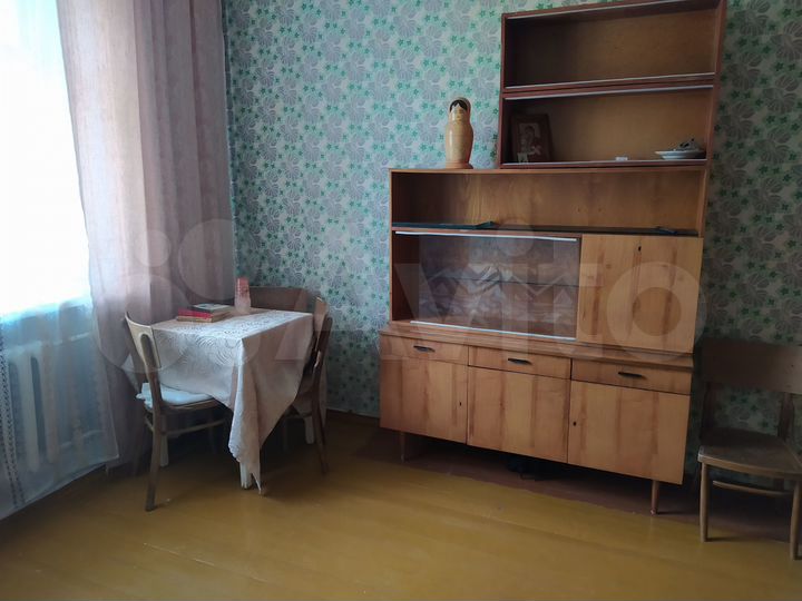 Комната 26,8 м² в 3-к., 2/2 эт.