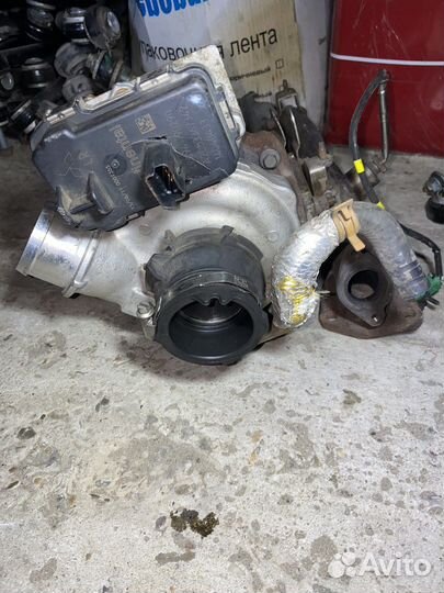 Турбина land RO freelander II evoque jaguar 2.2 D