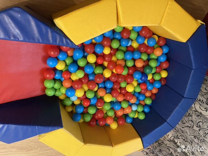 Бассейн с шариками аренда