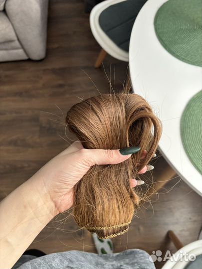 Волосы натуральные