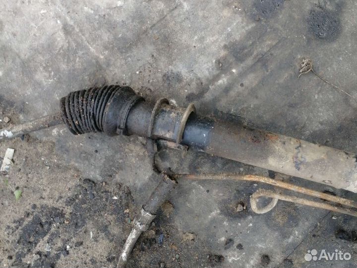 Рулевая рейка рено меган 1