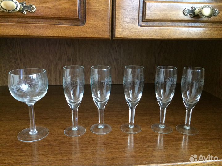 Бокалы СССР