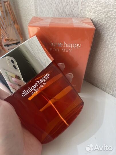 Туалетная вода Clinique happy