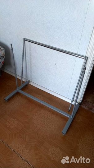 Разборная напольная вешалка