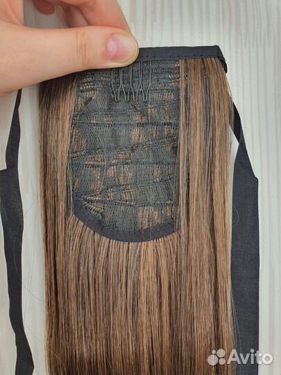 Хвост шиньон