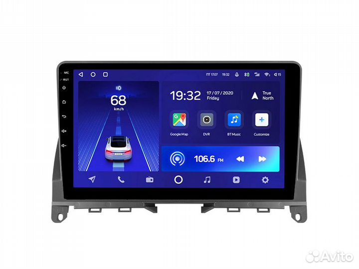 Магнитола Mercedes C W204 Teyes