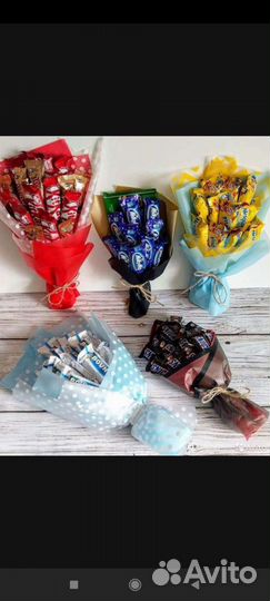 Съедобные букеты