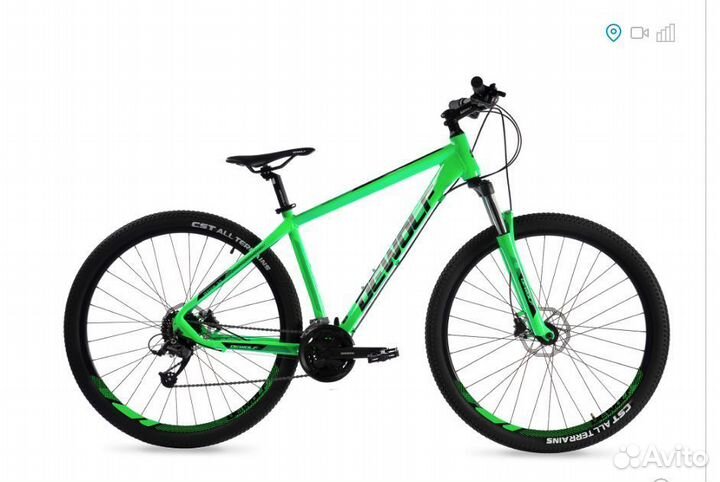 Велосипед DeWolf Grow 30