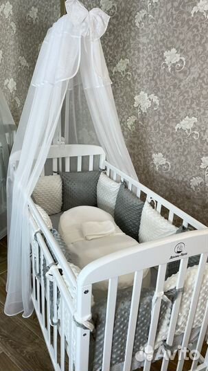 Бортики в детскую кроватку