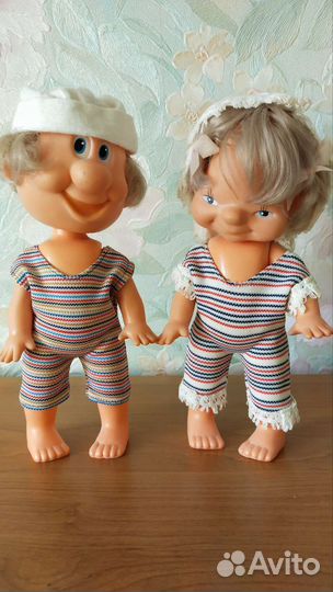 Винтажные, немецкие куклы