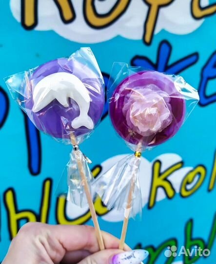 3D леденцы Новинка