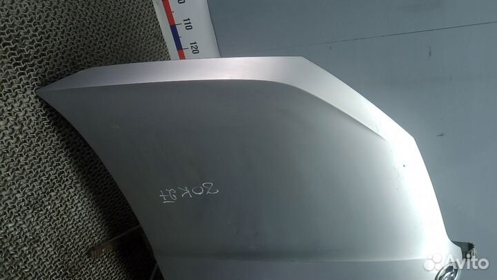 Капот Skoda Fabia