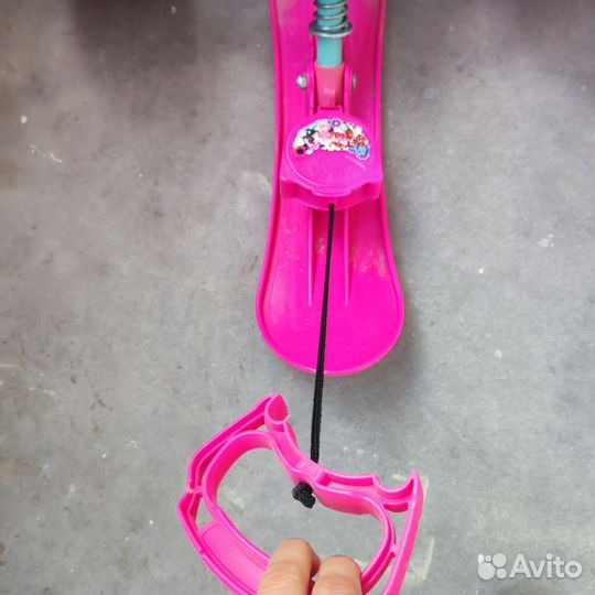 Детский снегокат