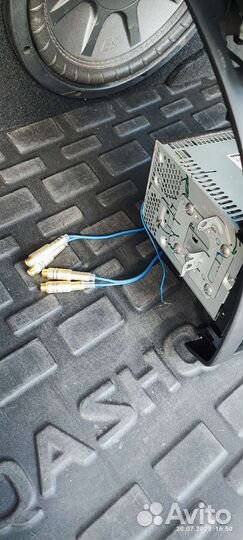 Штатная магнитола nissan qashqai j10