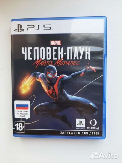 Игры для приставок ps5 Человек паук