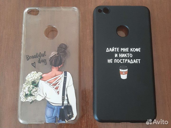 Чехлы на honor 8 lite. Цена за всё