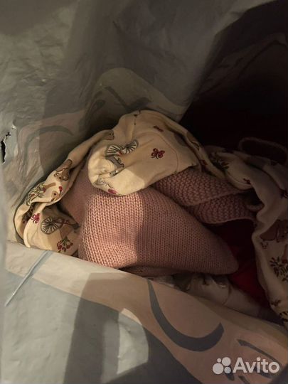 Женские и детские вещи пакетом