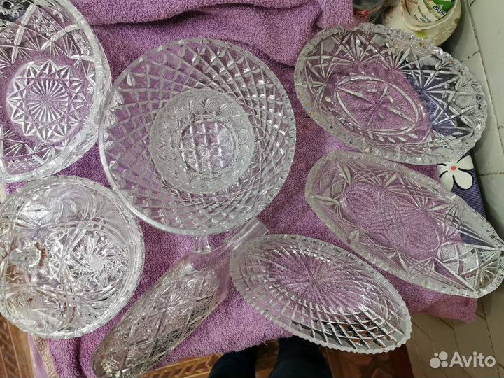 Хрусталь СССР