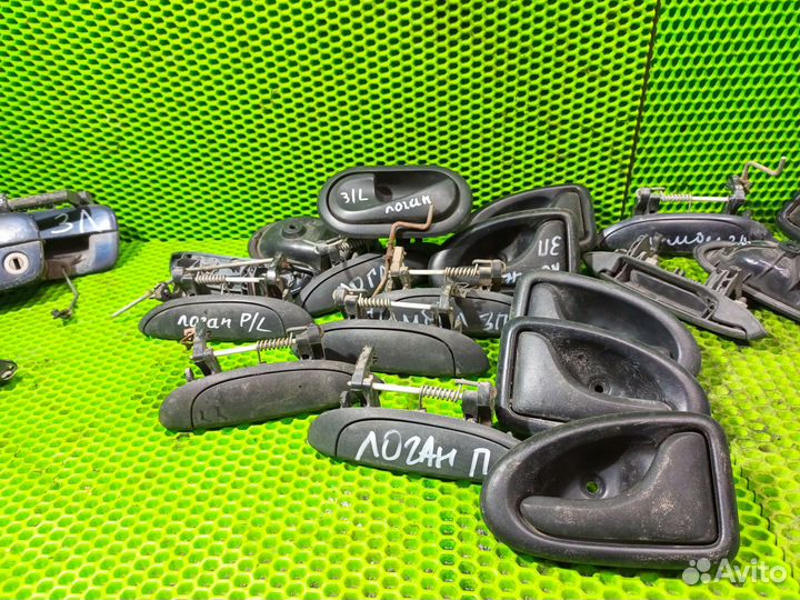 Ручка двери logan symbol