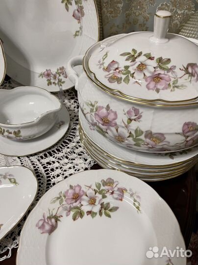 Сервиз столовый на 6 персон Thun Чехия