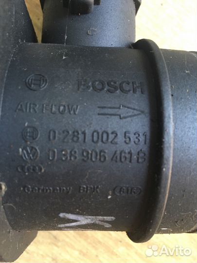 Дмрв 0281002531 Volkswagen /Audi